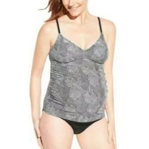 ❤️‍🔥 NWT Isabel Maternity Tankini Swimsuit Top UPF 50+